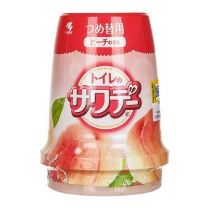 خوشبو کننده هوا Kobayashi سری Sawaday مدل Champagne And Peach رایحه هلو وزن 140 گرم