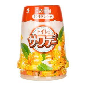 خوشبو کننده هوا Kobayashi سری Sawaday مدل Osmanthus And Mimosa رایحه گل و پرتقال وزن 140 گرم