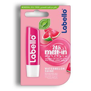 نرم کننده لب Labello سری 24H Melt-In Moisture مدل Watermelon Shine حجم 5.5 میل