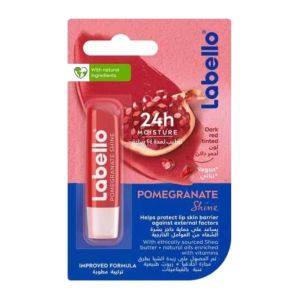بالم لب Labello مدل Pomegranate Shine مناسب انواع پوست وزن 4.8 گرم
