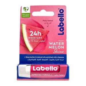 بالم لب Labello مدل Watermelon Shine درخشان کننده لب ها وزن 4.8 گرم