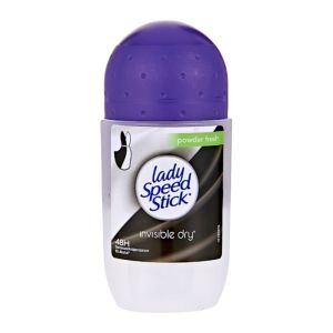 مام رول زنانه Lady Speed Stick مدل Powder Fresh Invisible Dry حجم 50 میل