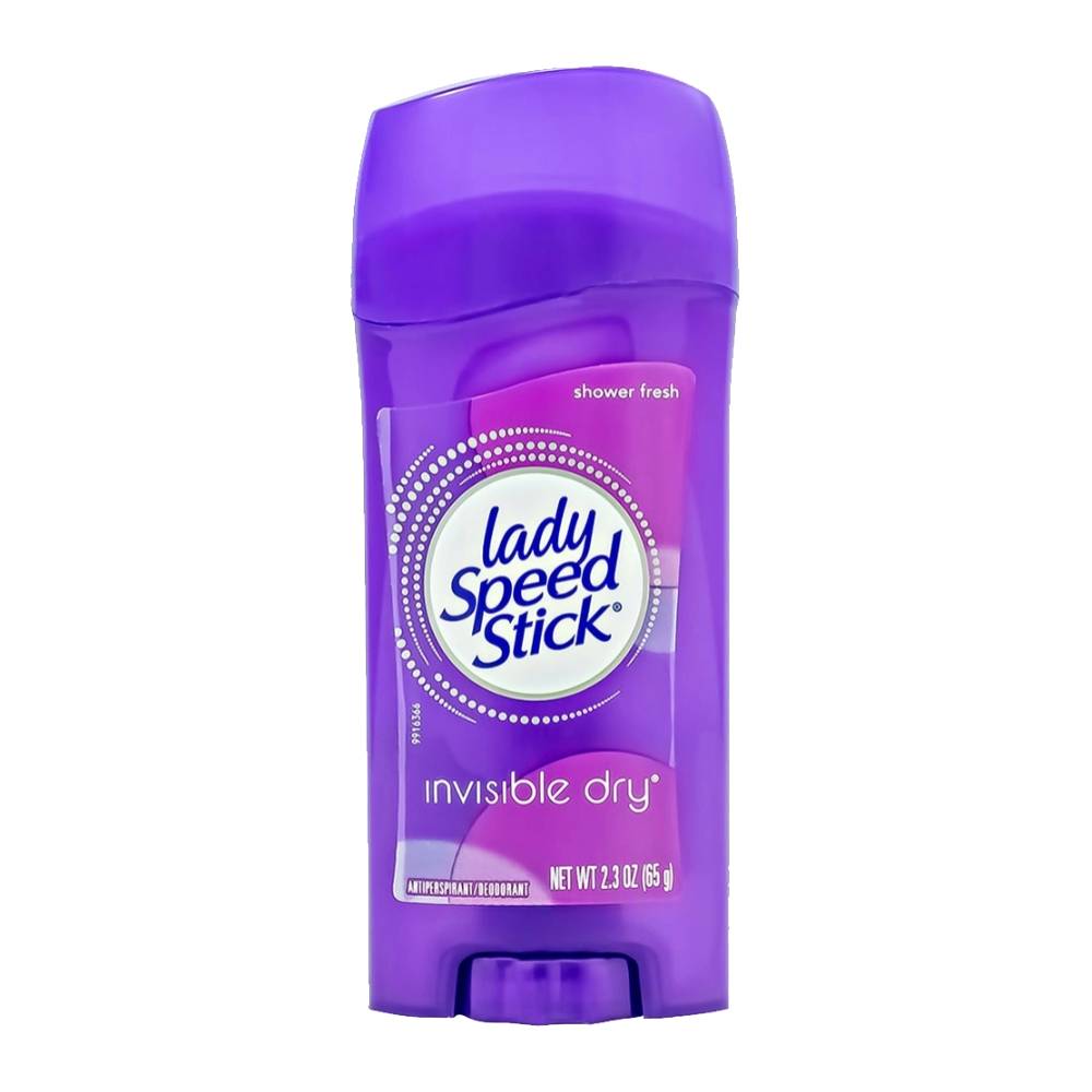 استیک ضد تعریق Lady Speed Stick سری Invisible Dry مدل Shower Fresh وزن 65 گرم