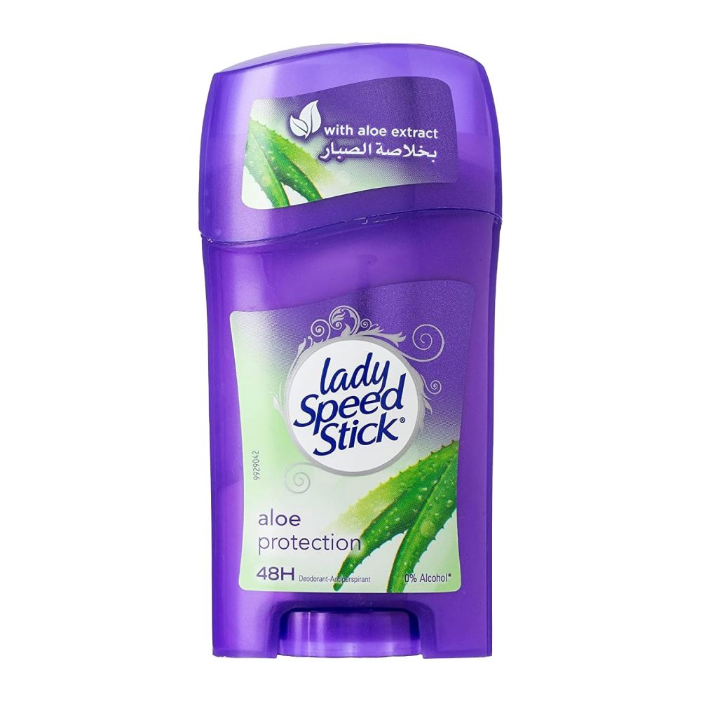 استیک ضد تعریق Lady Speed Stick مدل Aloe Protection وزن 45 گرم