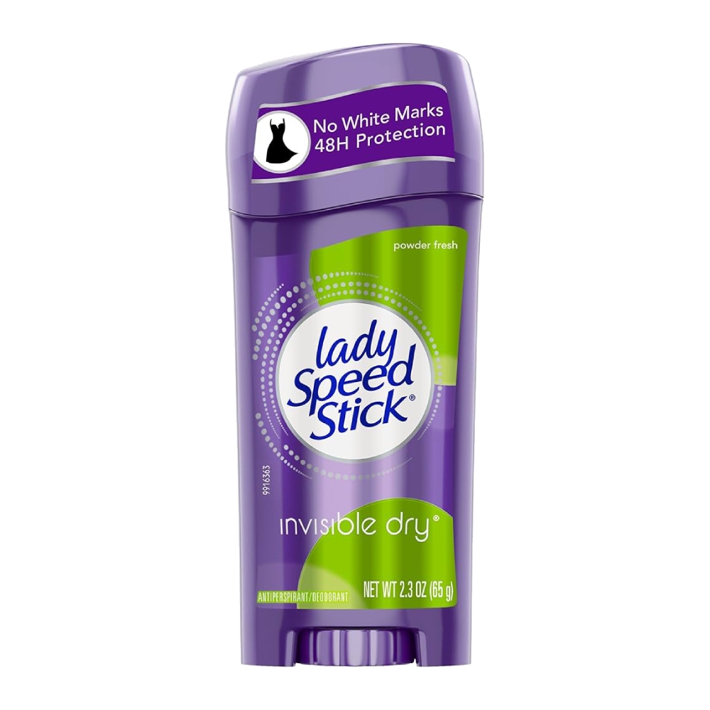 استیک ضد تعریق Lady Speed Stick مدل Powder Fresh وزن 65 گرم