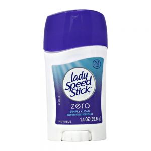 استیک ضد تعریق Lady Speed Stick مدل Simply Clean Zero وزن 39.6 گرم