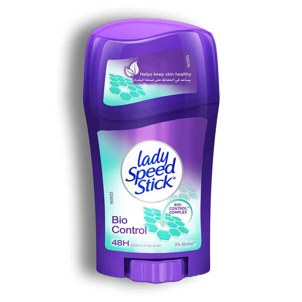 استیک ضد تعریق Lady Speed Stick سری Bio Control وزن 45 گرم