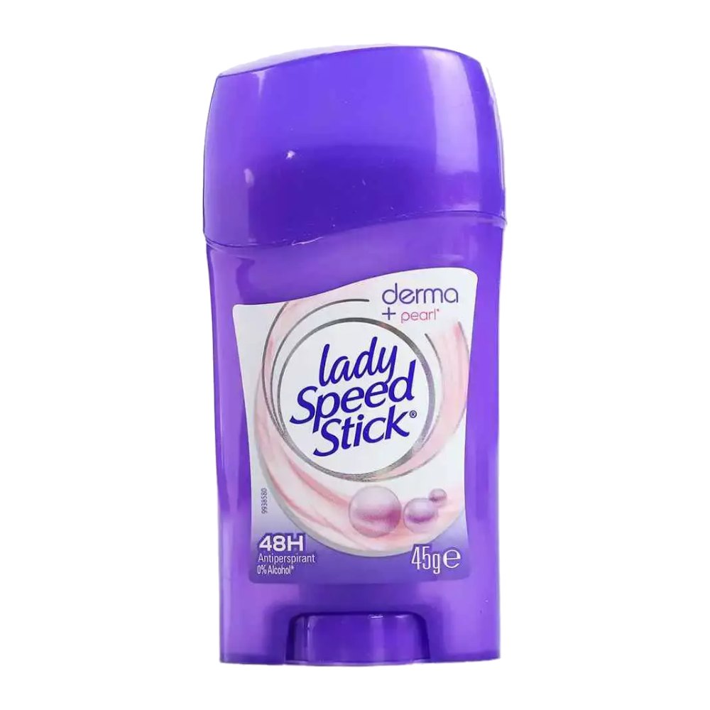 استیک ضد تعریق Lady Speed Stick مدل Derma+pearl وزن 45 گرم