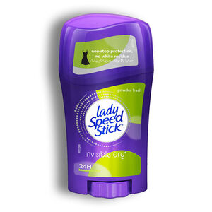استیک ضد تعریق Lady Speed Stick سری Invisible Dry مدل Powder Fresh وزن 40 گرم
