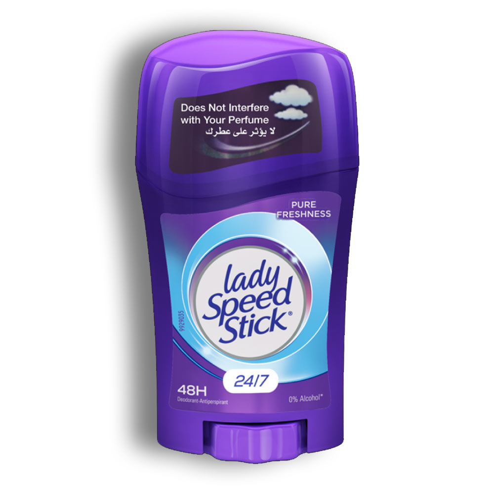 استیک ضد تعریق Lady Speed Stick سری Pure Freshness وزن 45 گرم