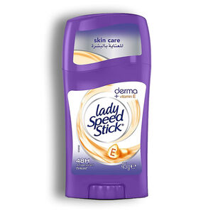 استیک ضد تعریق Lady Speed Stick سری Skin Care مدل Dermo+Vitamin E وزن 45 گرم