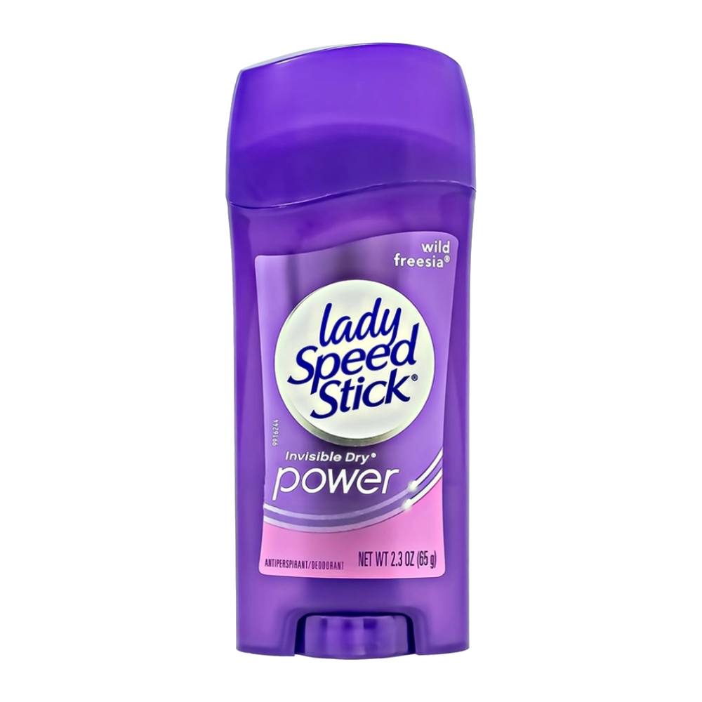 استیک ضد تعریق Lady Speed Stick سری Invisible Dry مدل Wild Freesia وزن 65 گرم