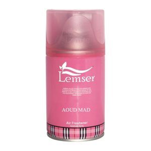 اسپری خوشبو کننده هوا ادکلنی لمسر Lemser مدل Aoud Mad حجم 250 میل