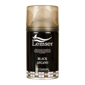 اسپری خوشبو کننده هوا ادکلنی لمسر Lemser مدل Black Afghano حجم 250 میل