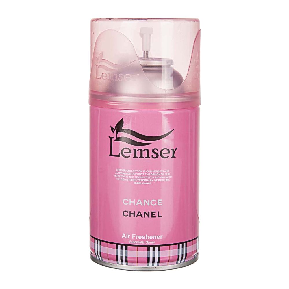اسپری خوشبو کننده هوا ادکلنی لمسر Lemser مدل Chance Chanel حجم 250 میل