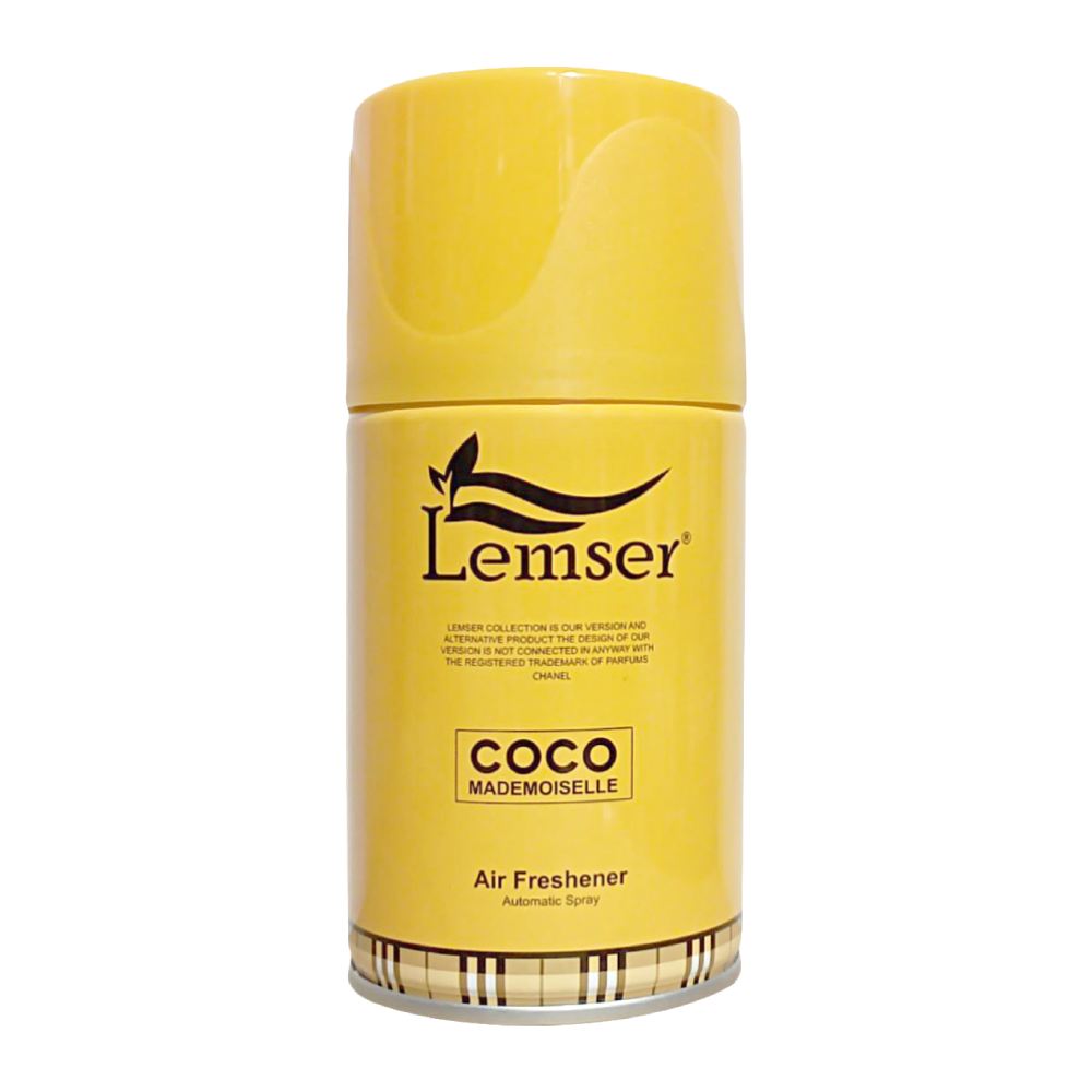 اسپری خوشبو کننده هوا ادکلنی لمسر Lemser مدل Coco Mademoiselle حجم 250 میل