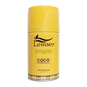 اسپری خوشبو کننده هوا ادکلنی لمسر Lemser مدل Coco Mademoiselle حجم 250 میل