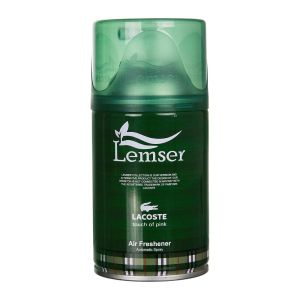 اسپری خوشبو کننده هوا ادکلنی لمسر Lemser مدل Lacoste حجم 250 میل