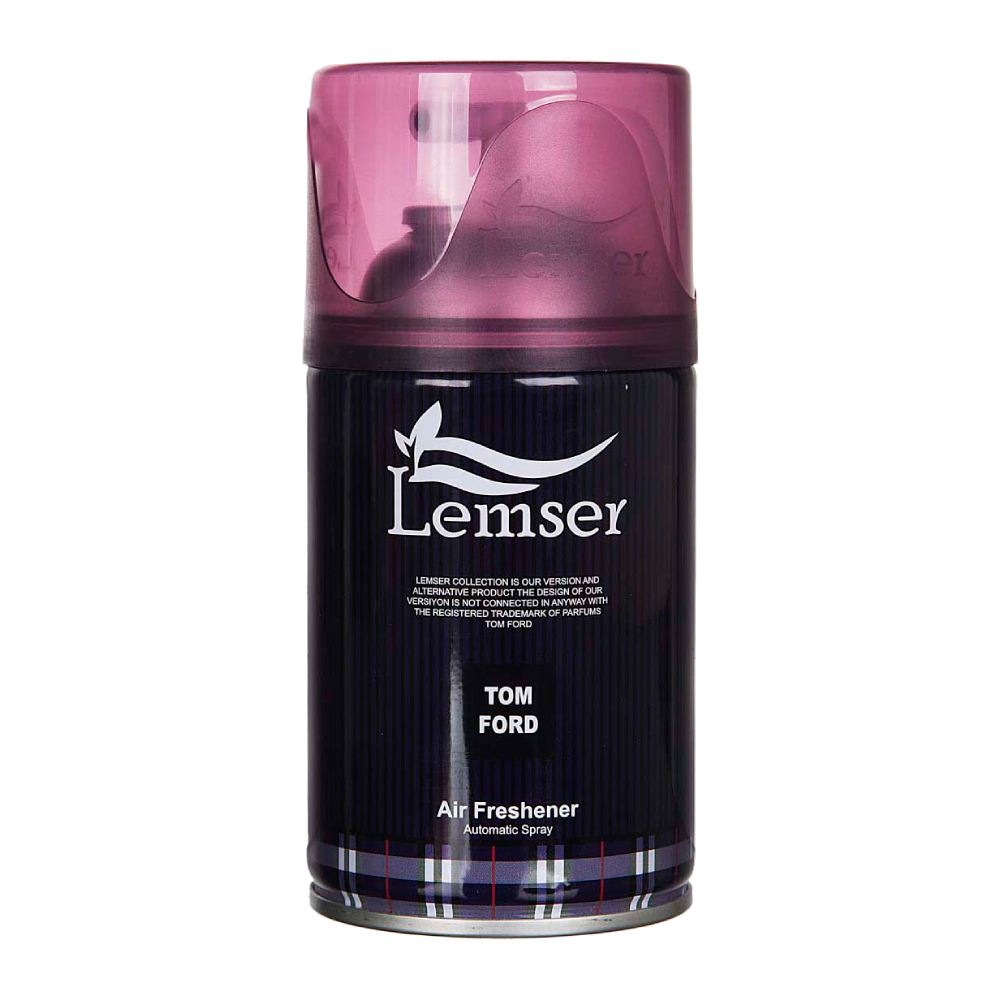 اسپری خوشبو کننده هوا ادکلنی لمسر Lemser مدل Tom Ford حجم 250 میل