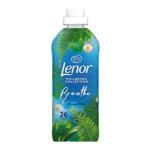نرم کننده لباس Lenor مدل Breathe رایحه اقیانوس حجم 858 میل