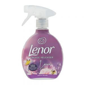 اسپری ضد چروک و خوشبو کننده لباس Lenor مدل Exotic Bloom حجم 500 میل