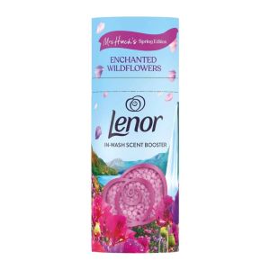 خوشبو کننده لباس Lenor مدل Enchanted Wild Flowers رایحه گل های وحشی وزن 155 گرم