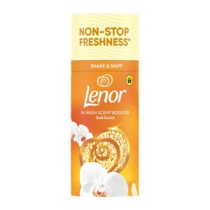 خوشبو کننده لباس Lenor مدل Gold Orchid رایحه ارکیده وزن 155 گرم