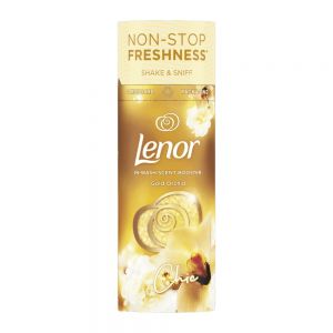 خوشبو کننده لباس Lenor مدل Gold Orchid رایحه ارکیده طلایی وزن 176 گرم