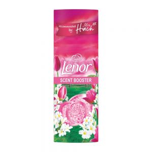 خوشبو کننده لباس Lenor مدل Pink Tulips And White Jasmine وزن 176 گرم