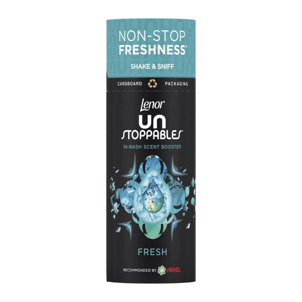 خوشبو کننده لباس Lenor مدل Unstoppables Fresh وزن 176 گرم