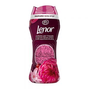 خوشبو کننده لباس Lenor مدل Ruby Jasmine رایحه گل یاسمن وزن 210 گرم
