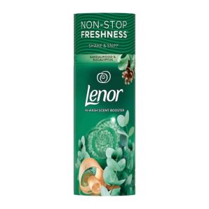 خوشبو کننده لباس Lenor مدل Sandalwood And Eucalyptus وزن 176 گرم