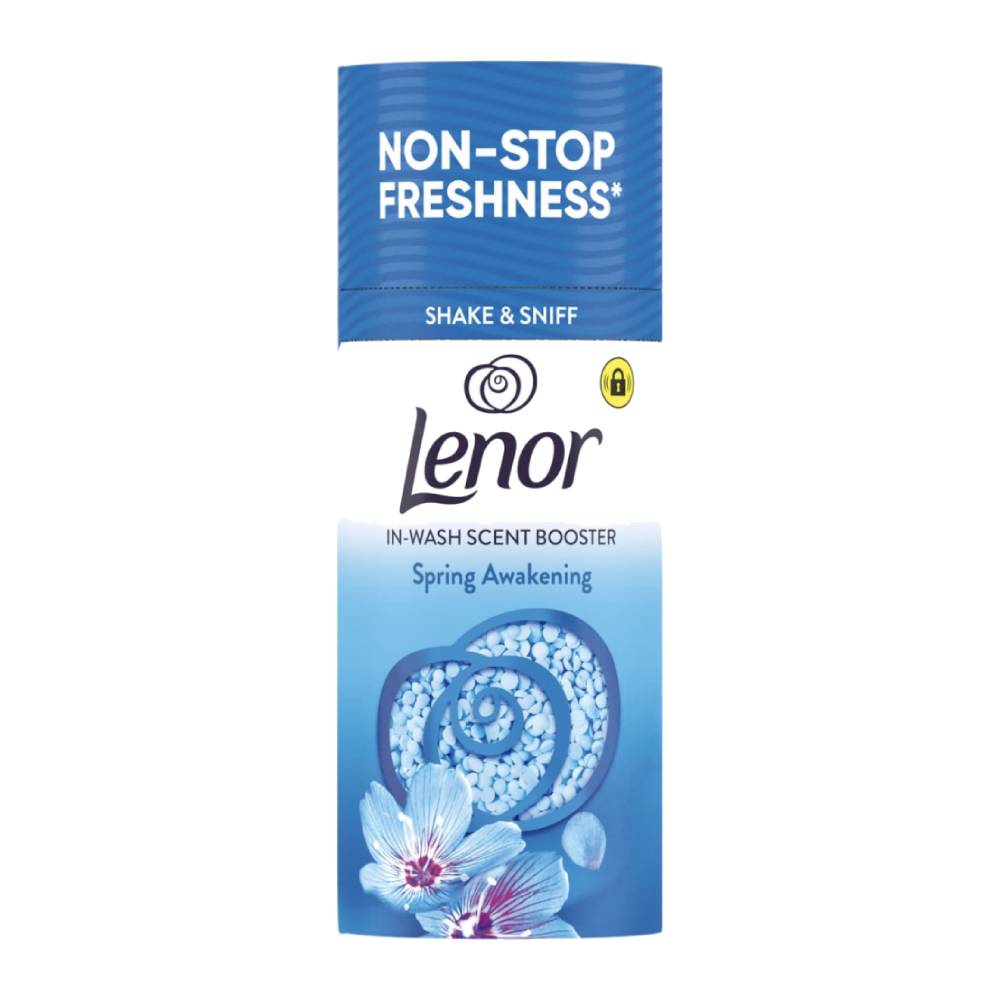خوشبو کننده لباس Lenor مدل Spring Awakening رایحه بهاری وزن 176 گرم