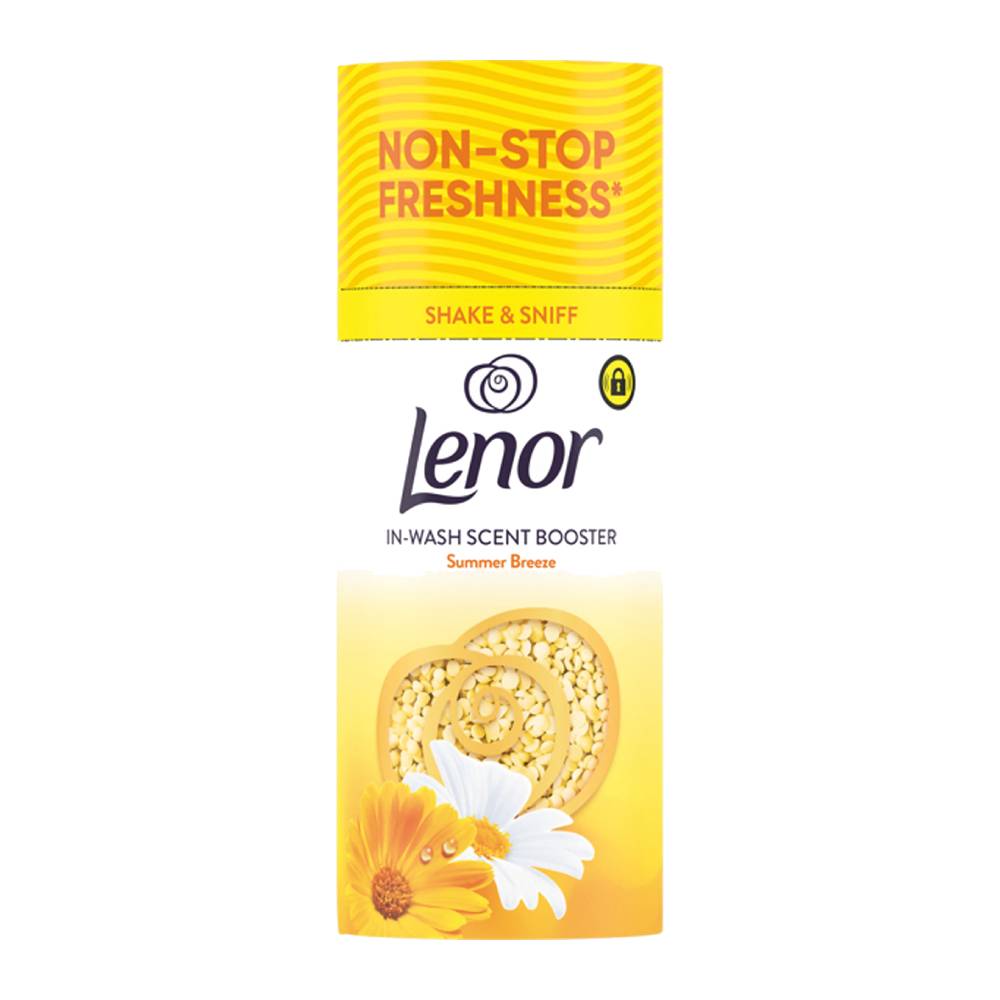 خوشبو کننده لباس Lenor مدل Summer Breeze رایحه نسیم تابستانی وزن 155 گرم