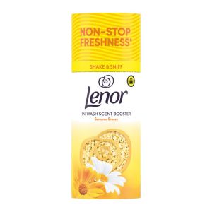 خوشبو کننده لباس Lenor مدل Summer Breeze رایحه نسیم تابستانی وزن 155 گرم