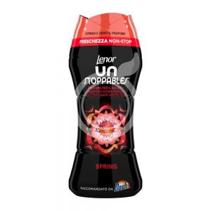 خوشبو کننده لباس Lenor مدل Unstoppables Spring وزن 210 گرم