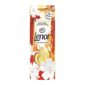 خوشبو کننده لباس Lenor مدل White Musk And Golden Maple وزن 176 گرم