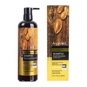  شامپو موی سر لایتنس Lightness مدل Argan Oil حاوی روغن آرگان و پروتئین حجم 900 میل