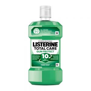 دهان شویه لیسترین Listerine سری Total Care مدل Fresh Mint حجم 250 میل