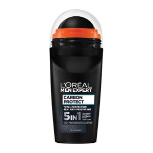 رول دئودورانت ضد عرق Carbon Protect مردانه L’Oreal لورال 50 میل