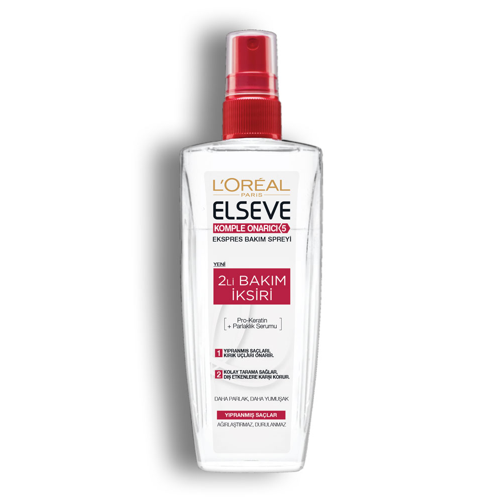 اسپری دوفاز L'Oreal سری Elseve مدل Total Repair 5 نوع Express Balsam حجم 200 میل