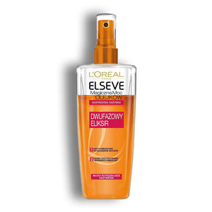 اسپری دوفاز L'Oreal سری Elseve مدل Oil Luxury نوع Express Conditioner حجم 200 میل