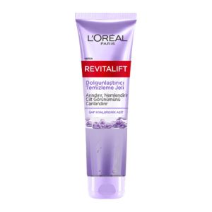 ژل شستشوی صورت لورآل L'Oreal مدل Revitalift حاوی هیالورونیک اسید حجم 150 میل