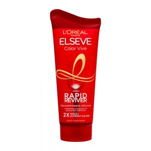 کرم نرم کننده مو لورآل L’Oreal سری Elseve مدل Color Vive موهای رنگ شده حجم 180 میل