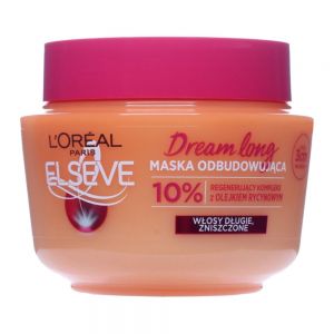 ماسک مو ترمیم کننده لورآل L'Oreal مدل Dream Long مناسب موهای بلند حجم 300 میل