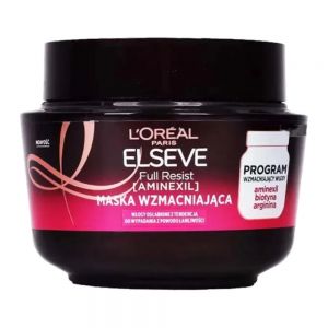 ماسک مو تقویت کننده لورآل L'Oreal مدل Full Resist مناسب موهای ضعیف و شکننده حجم 300 میل