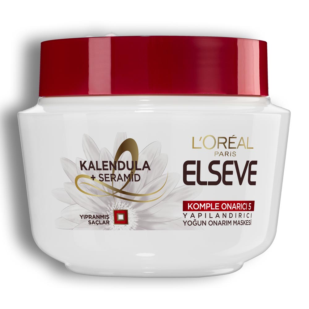 ماسک مو لورآل (loreal) مدل KOMPLE ONARICI 5 حجم 300 میل