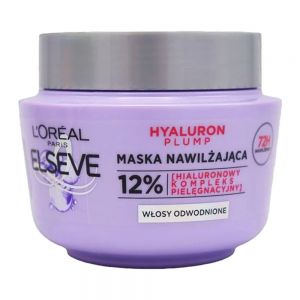 ماسک مو ترمیم کننده لورآل L'Oreal مدل Hyaluron Plump آبرسان قوی حجم 300 میل