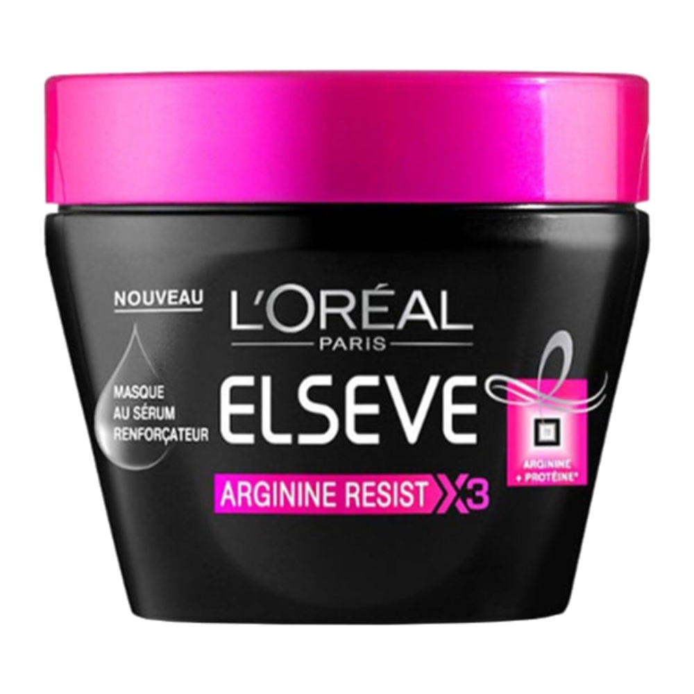 ماسک مو تقویت کننده لورآل L'Oreal سری Elseve مدل Strength Arginine حجم 300 میل