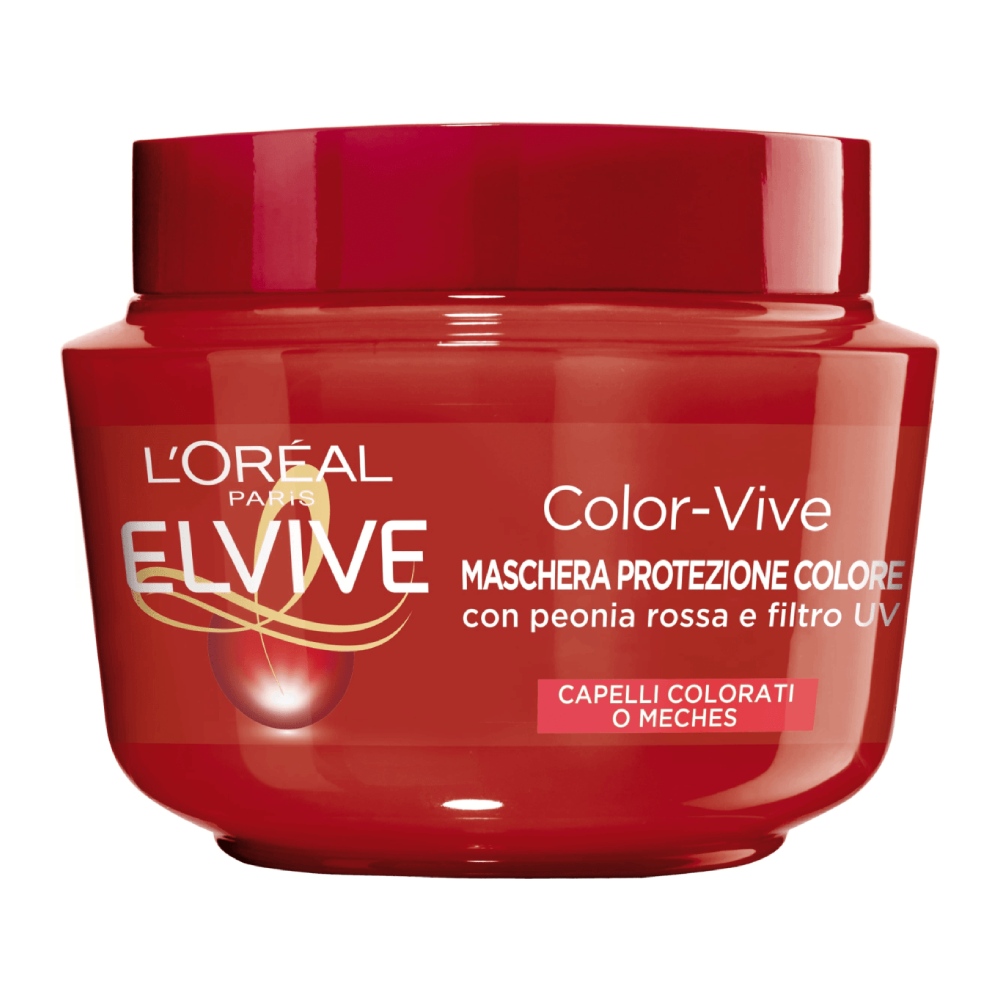 ماسک مو لورآل L'Oreal مدل Color Vive مناسب موهای رنگ شده حجم 300 میل
